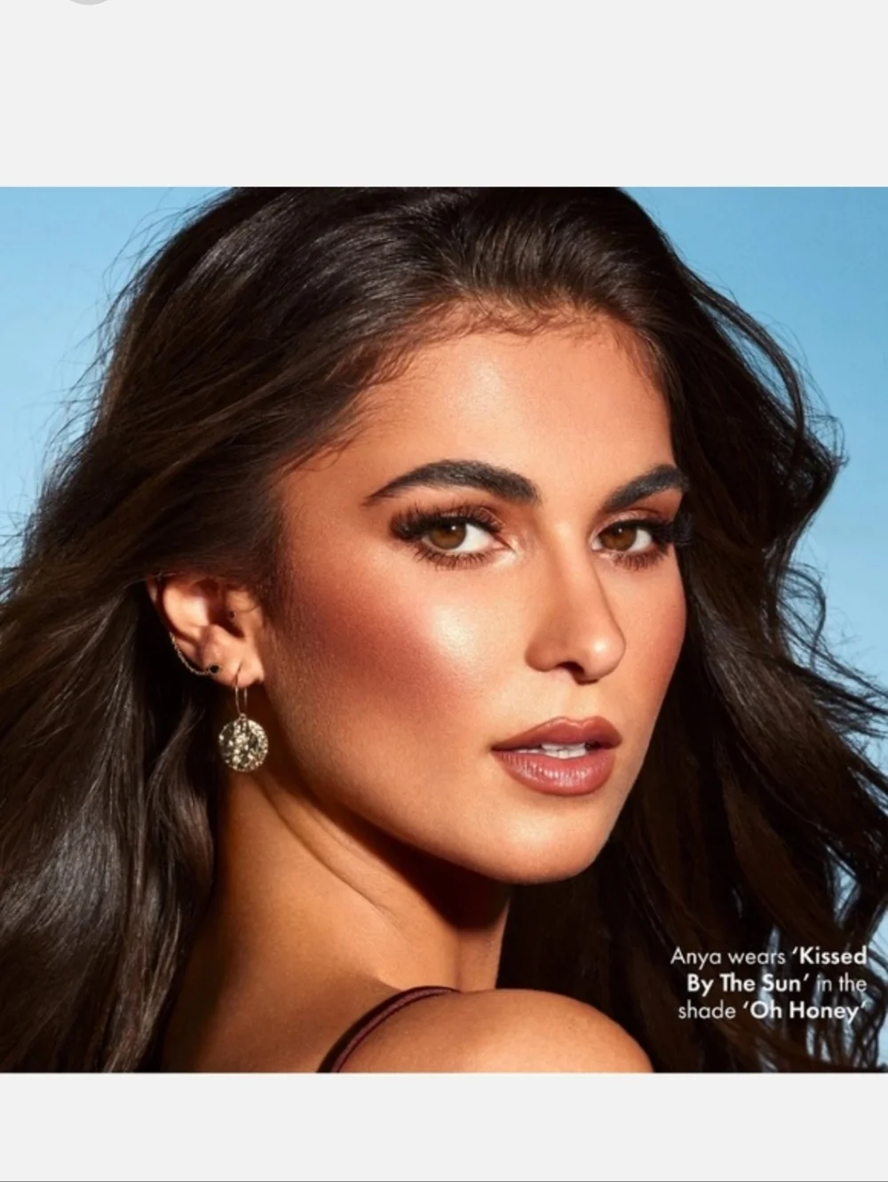 ICONIC London Kissed By The Sun Multi-use Cheek Glow Shade Oh Honey New